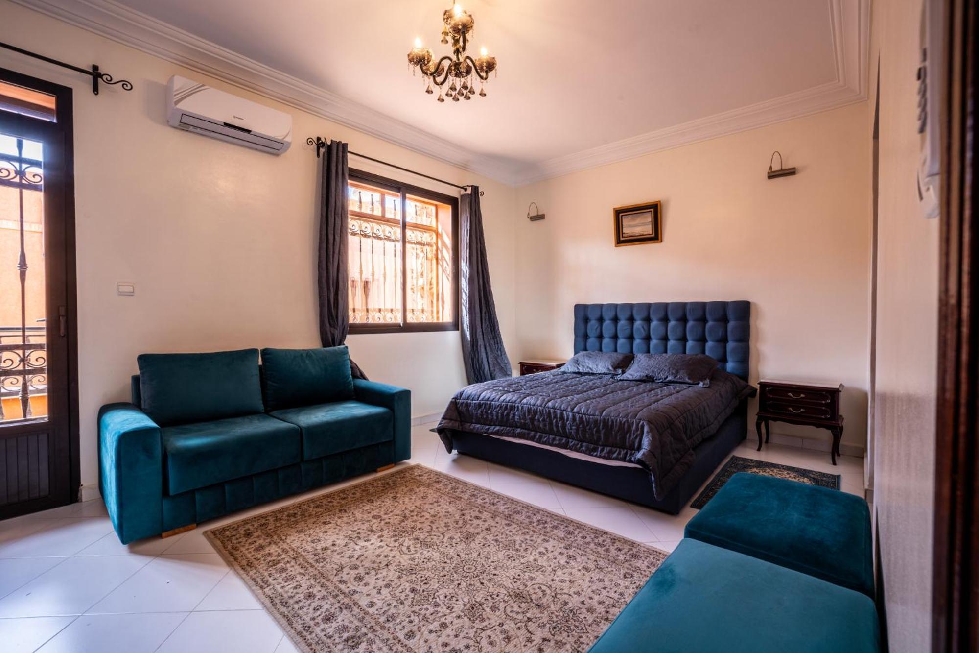 Villa Exclusive Sabah 10 Minutes Du Centre Avec Piscine Privee Marrakesh Exterior photo